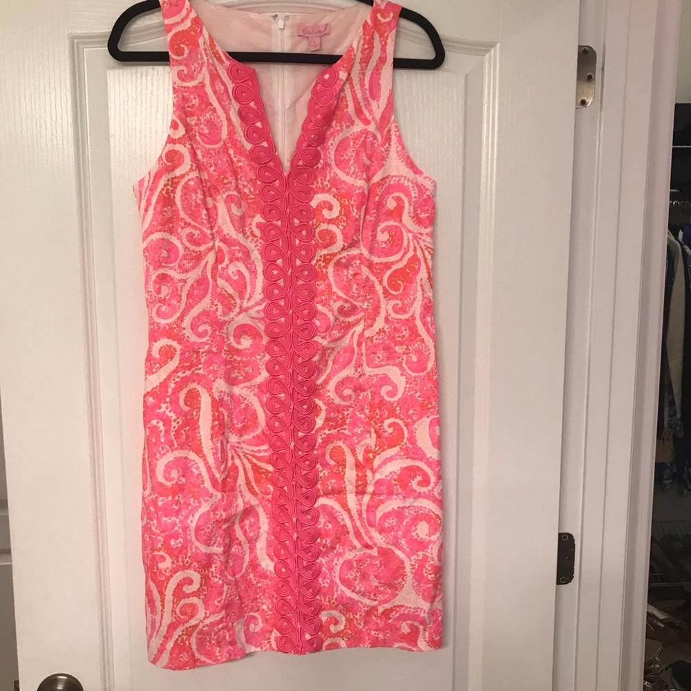 ✨sold✨ Lilly Pulitzer Shift dress